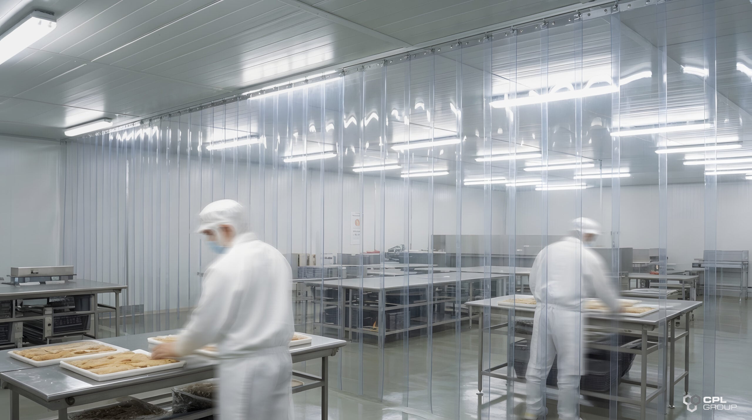 Food Safety Containment Systems | PVC Strip Curtains | CPL Group 