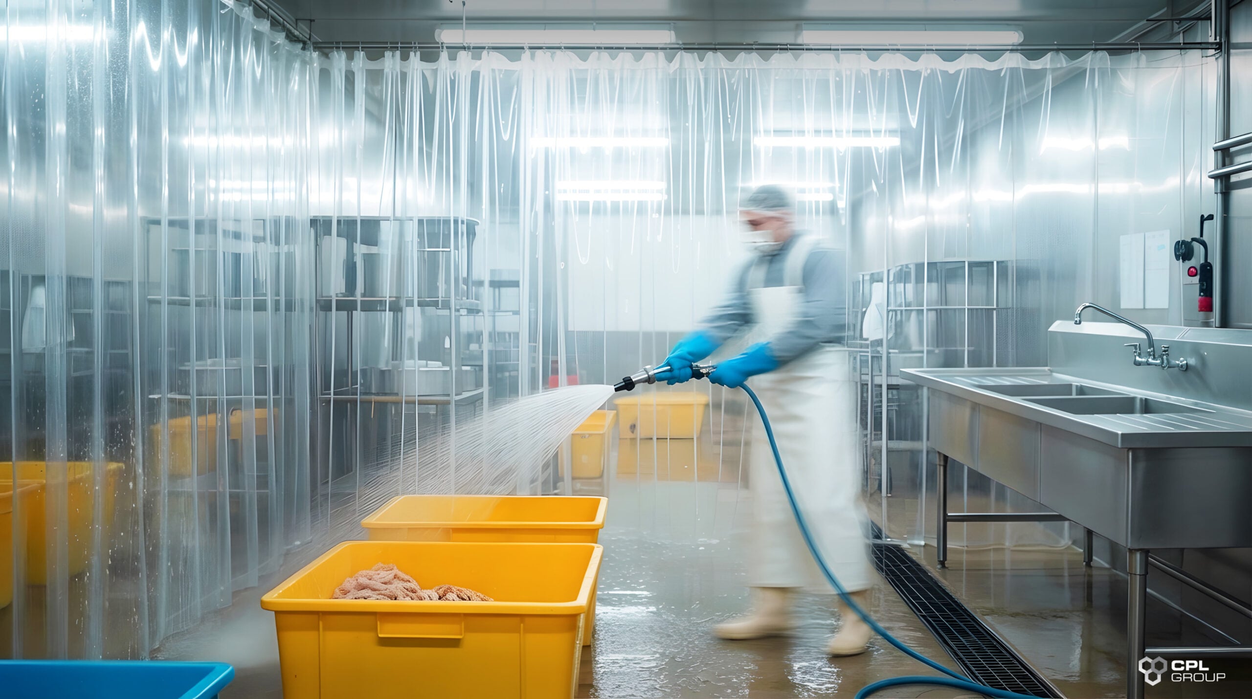 Food Safety Containment Systems | Washdown Screens | CPL Group