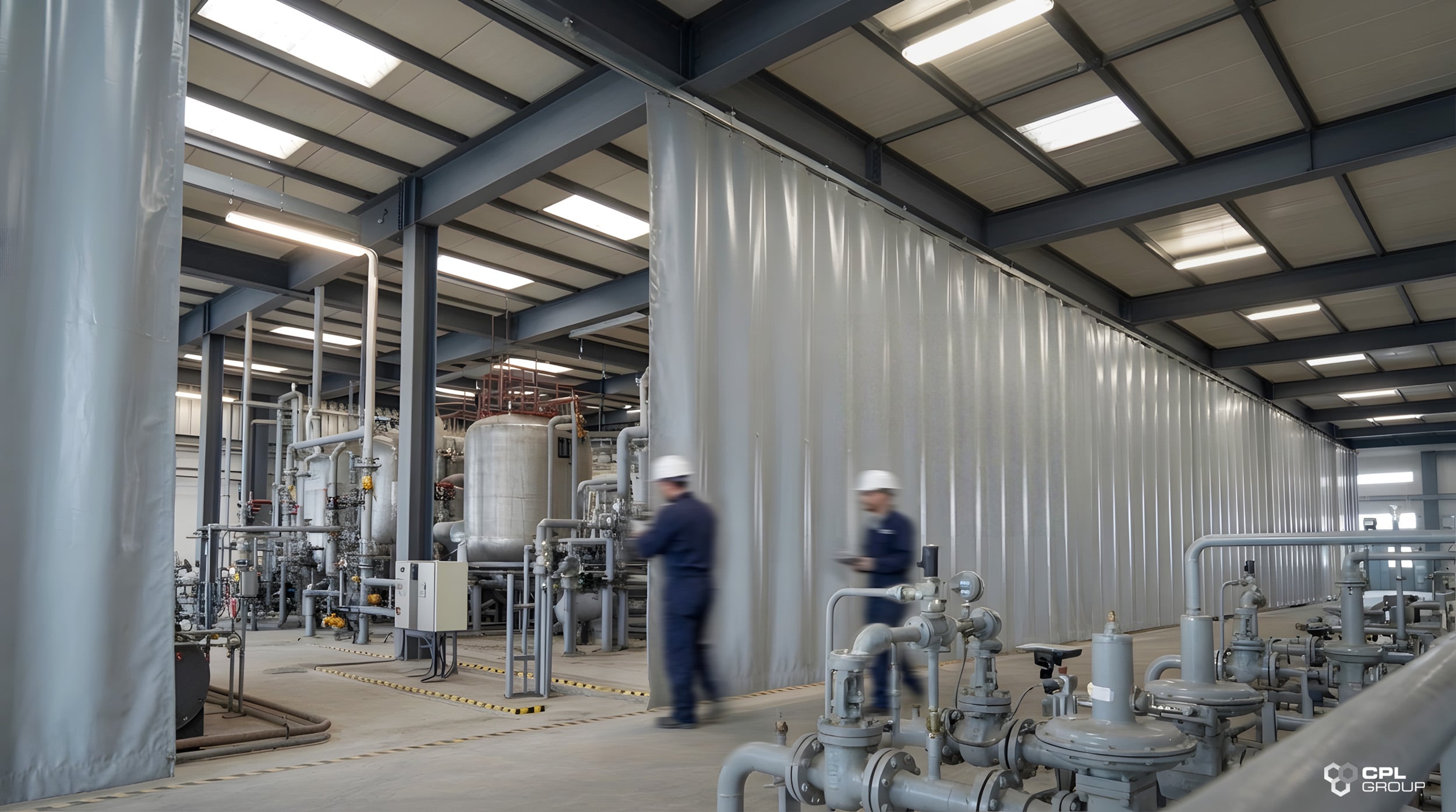 Oil Spill Containment Systems | High-Risk Chemical Splash & Vapor Protection | CPL Group