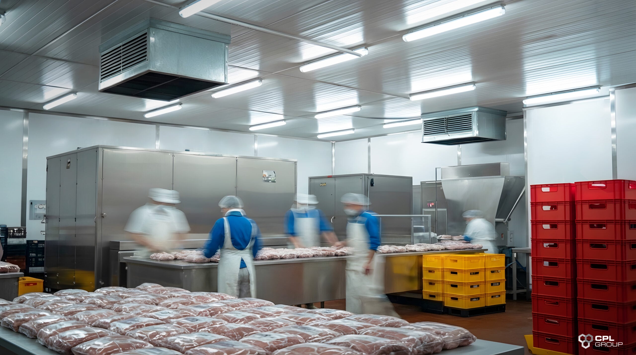 Food Safety Zoning | Managing Temperature Between Production Areas | CPL Group