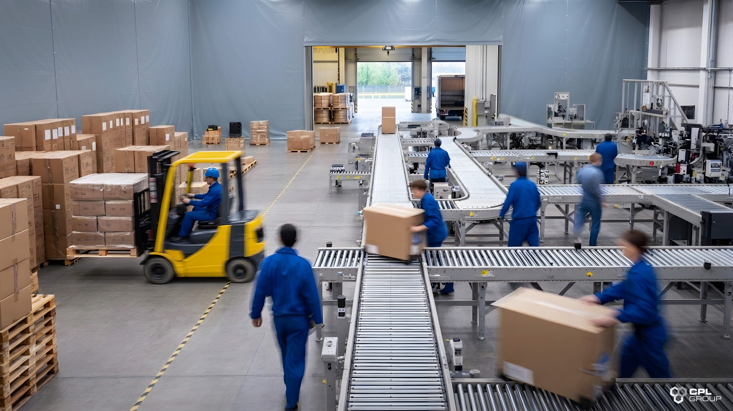 Flexible Warehouse Infrastructure | The Rise of Flexible Warehouse Infrastructure Systems | CPL Group