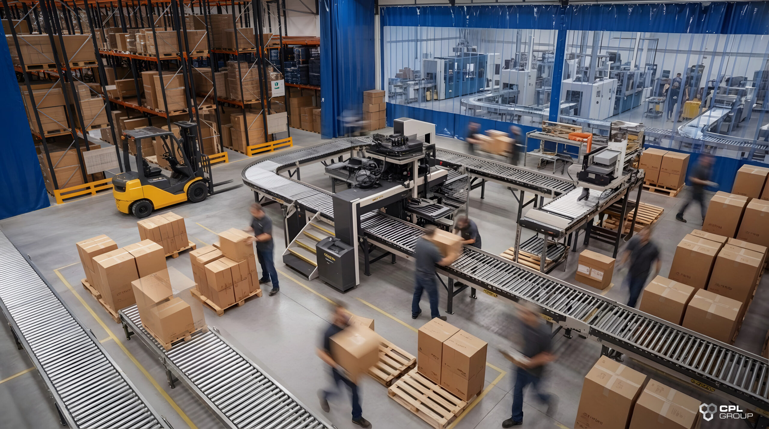 Modular Factory Partitions | Improve Workflow Efficiency & Safety | CPL Group