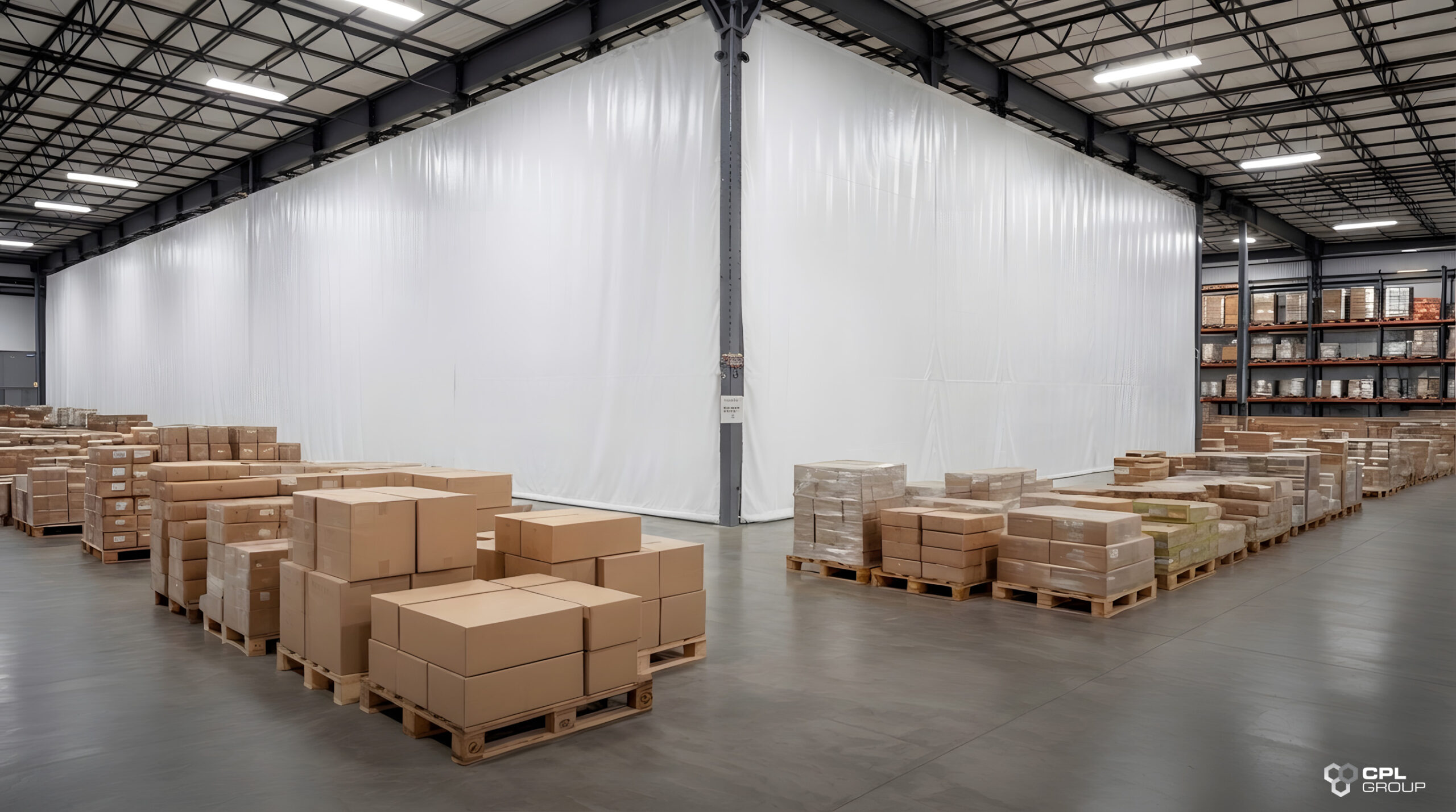 Modular Factory Partitions | Expand Without Expanding Your Building | CPL Group