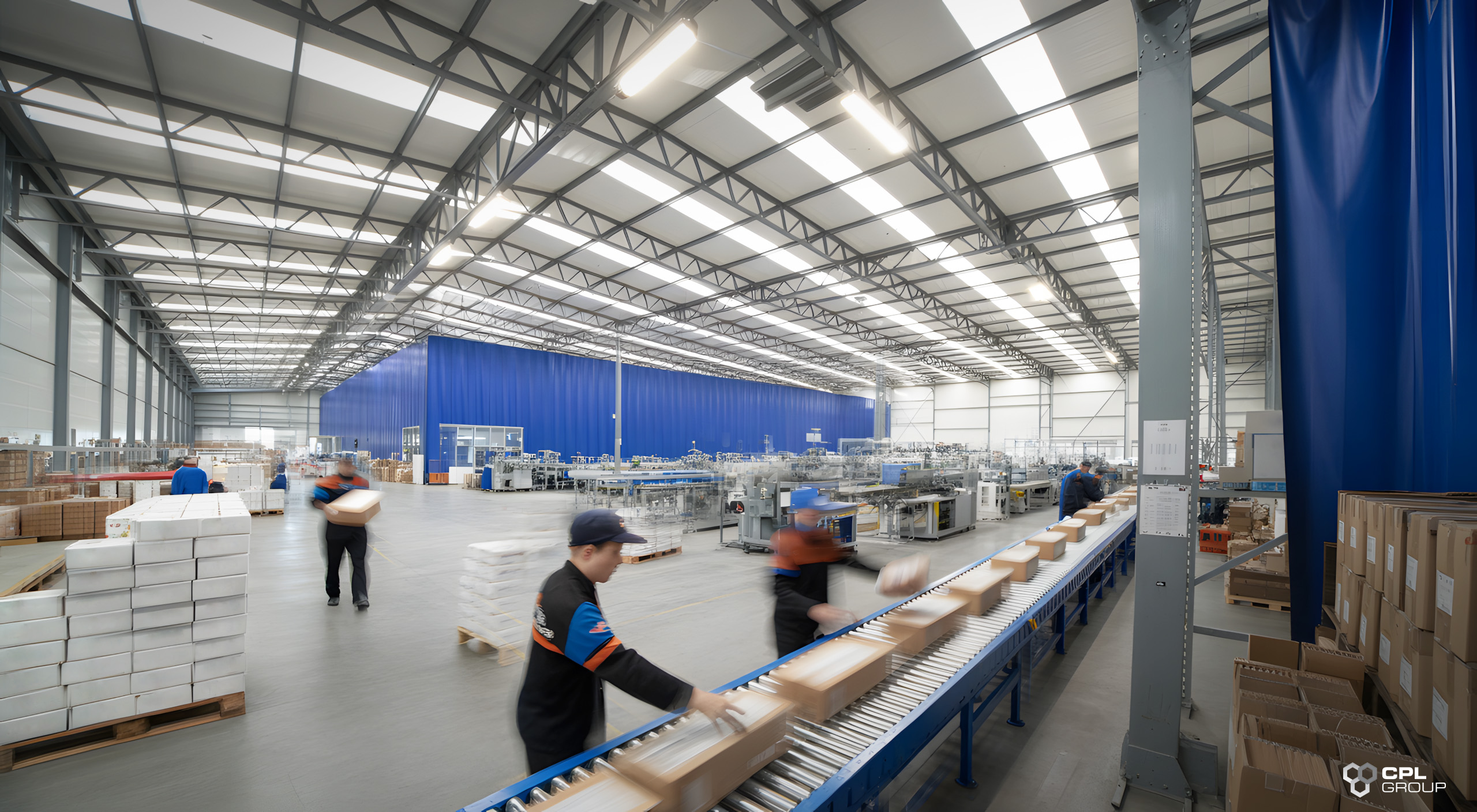 Flexible Warehouse Layout Design | Where Flexible Infrastructure Fits In | CPL Group
