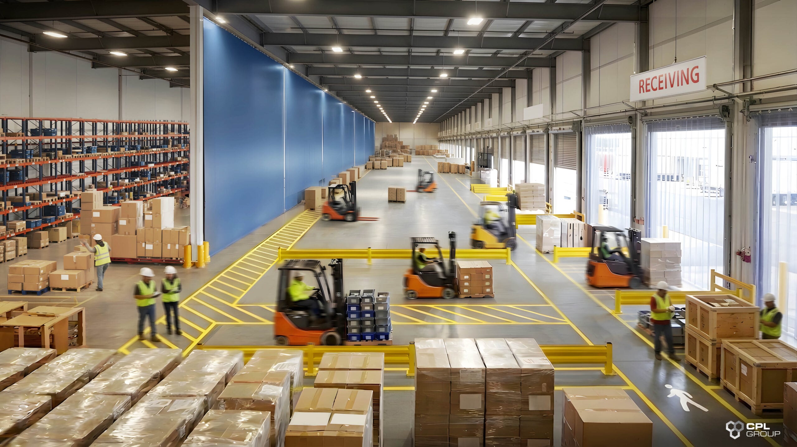 Warehouse Congestion | Why Forklift Traffic Management Matters | CPL Group