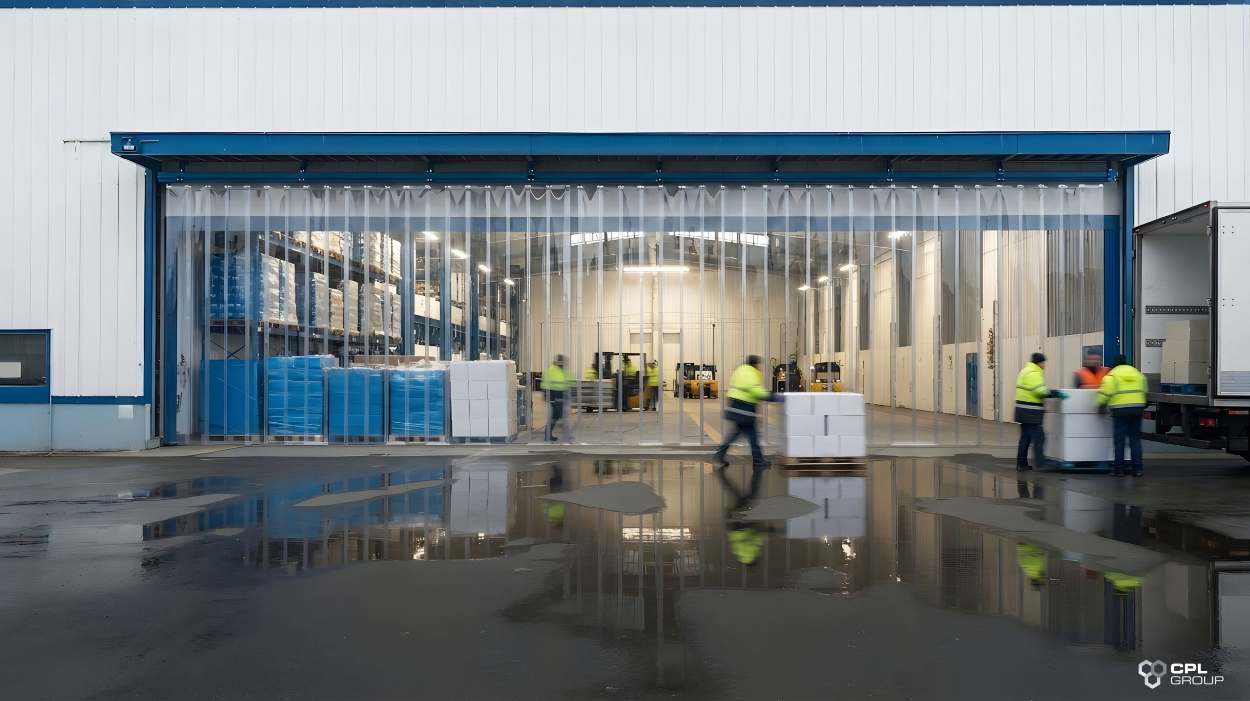 Warehouse Environmental Separation | Why Open Warehouse Layouts Create Operational Problems | CPL Group