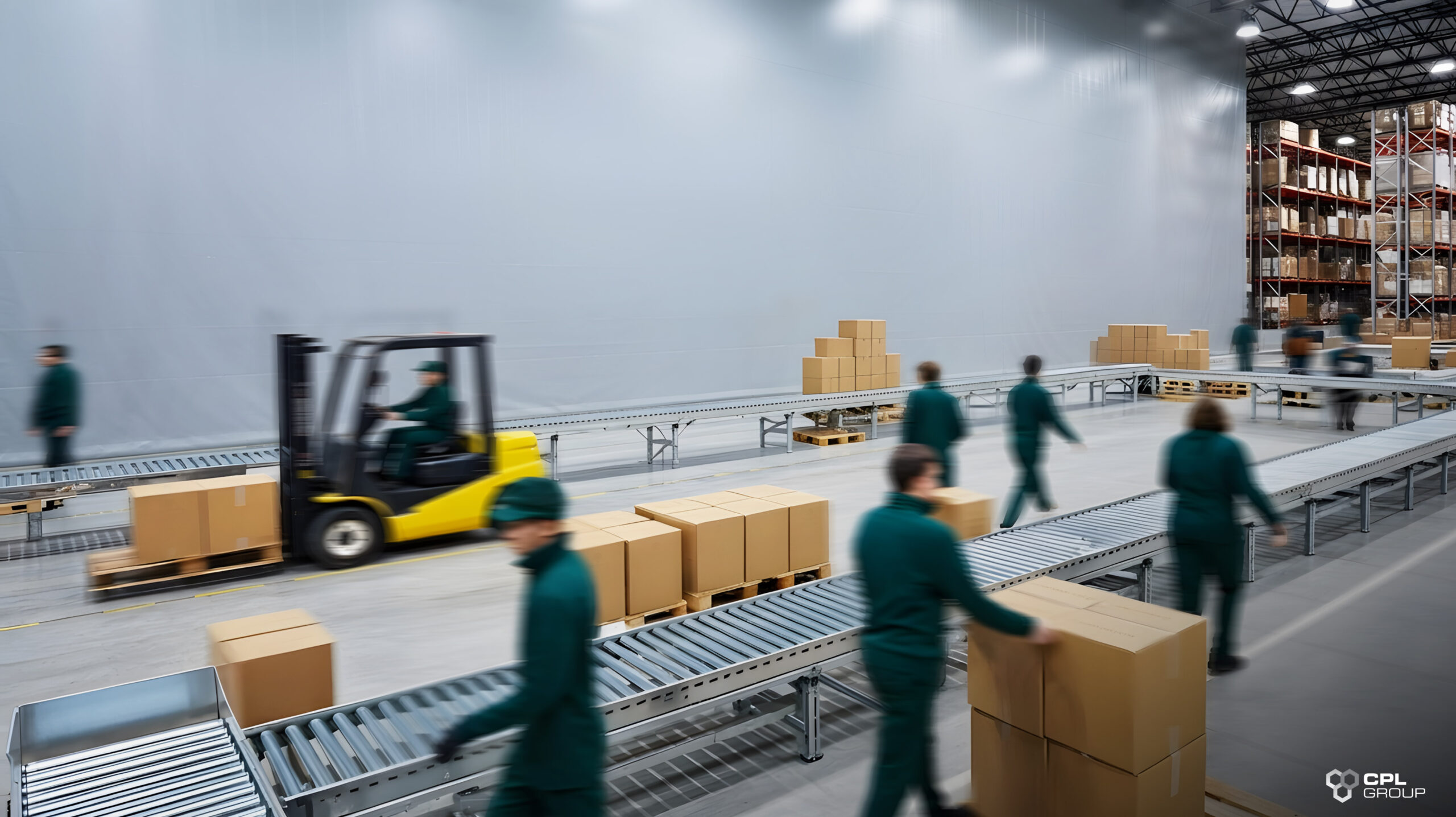 Warehouse Environmental Separation | Why Warehouse Divider Systems Improve Operational Control | CPL Group