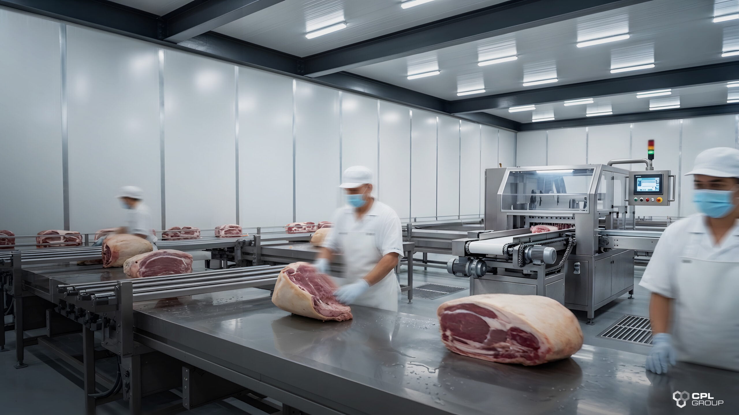 Food Processing Cross Contamination Contorl | Allergen Bay Enclosures | Hushtec Solutions