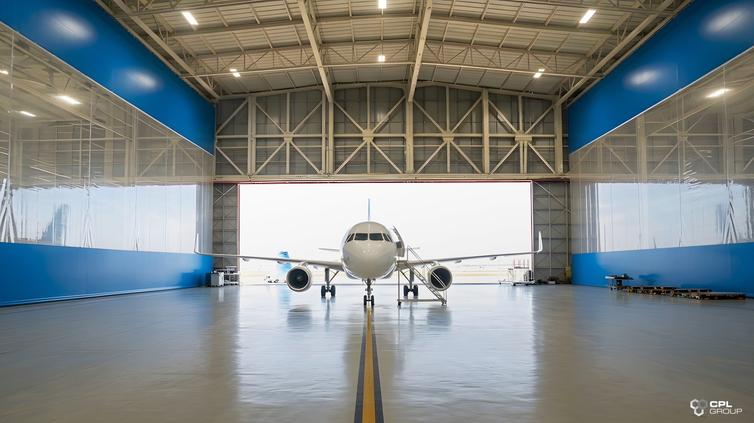 CPL Group Blog | Why Global Aviation Facilities Are Adopting Aviation Hangar Containment Solutions